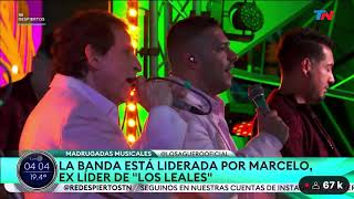 💥GRAN CIERRE MUSICAL💥 de ✨️LOS AGÜERO✨️👉🏻 MADRUGADA MUSICAL en redespiertos por todonoticias [upl. by Adyaj]