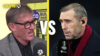 Simon Jordan HITS BACK At Martin Keown For Calling Him A HYPOCRITE Over Rodri Strike Comments 😡🔥 [upl. by Nodnelg636]