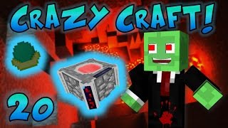 Minecraft Crazy Craft Ep 20  BLOOD MAGIC MOD [upl. by Yvor107]