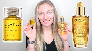 OLAPLEX NO 7 VS KERASTASE ELIXIR ULTIME  which is the best hair oil [upl. by Isma]