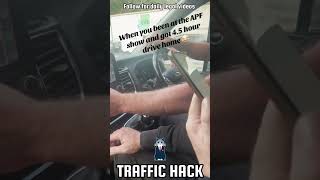 Tradesmans genius traffic hack England [upl. by Chancelor]