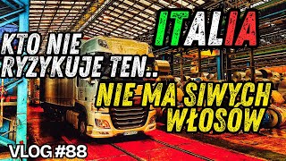 KTO NIENRYZYKUJE TEN NIE MA SIWYCH WŁOSÓW 🫣🫢 ITALIA 🇮🇹🤯VLOG 88 [upl. by Yesor621]