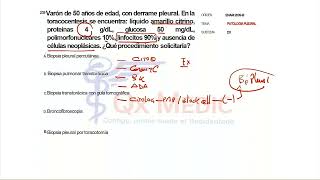 12 BANCO DE PREGUNTAS NEUMOLOGÍA PARTE 12 [upl. by Adnicul773]