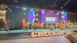 Cheer Extreme Sr Elite CheerSport Day 1 HIT [upl. by Decato]