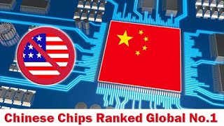 Good news for Chinamade chips Chinas chip production capacity ranks first in the world [upl. by Macmahon]