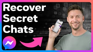 How To Recover Secret Conversations In Messenger [upl. by Nanah]