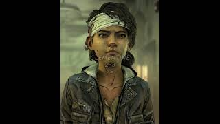 My Final Edit Lee Everett VS Clementine Writing  Fight edit clementine leeeverett fyp viral [upl. by Chu]