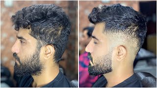 handsome short haircut men  fade haircut 💇 part 3  low bald fad  fade [upl. by Keenan]