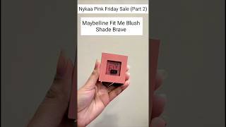 Nykaa Pink Friday Sale Recomdation Part 2 [upl. by Breger]