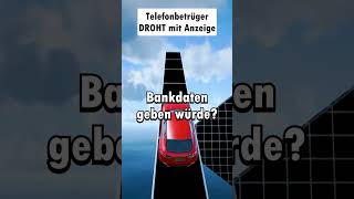 ☎️Betrüger KEINEN Termin geben  BEDROHT werden callcenterfun lustig fyp comedy standup [upl. by Gerianne452]