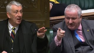 ‘BEHAVE’ Speaker SHUTS DOWN Ian Blackford for angrily ‘catcalling’ [upl. by Reffotsirk60]