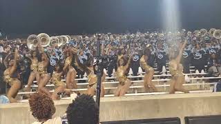 Jackson State University Marching Band Prancing JSettes  Sticky [upl. by Eintihw]