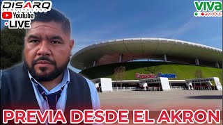 Chivas Atlas en vivo desde el Akron vamos a ganar [upl. by Ut]