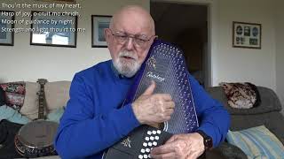 Autoharp Eriskay Love Lilt Including lyrics and chords [upl. by Lilaj501]