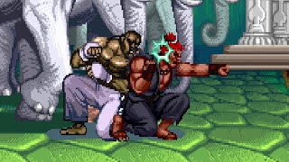 Rare Combos in Street Fighter II [upl. by Amsed]