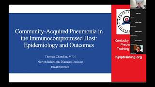 Infectious Diseases Grand Rounds Community Acquired Pneumonia [upl. by Ynoyrb663]