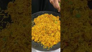 Veg Masala Pulao Recipe  Tawa Pulao Recipe 🤤🤤🤤 food shorts cooking [upl. by Hsemin]