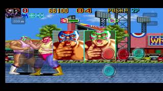 Kbash2 beat em up Mame arcade [upl. by Dnalyram]