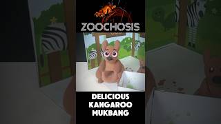 Delicious Kangaroo MUKBANG  Zoochosis [upl. by Naawaj805]