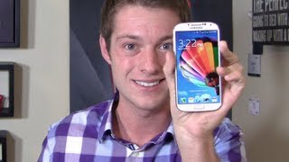 Samsung Galaxy S 4 Review Part 1 [upl. by Nerhtak435]