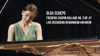 Olga Scheps spielt Frédéric Chopin 14  Ballade Nr 3 [upl. by Williams]