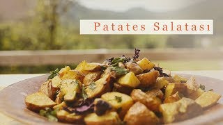 Hardallı Patates Salatası [upl. by Ecinereb]