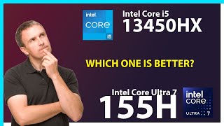 INTEL Core i5 13450HX vs INTEL Core Ultra 7 155H Technical Comparison [upl. by Philina319]