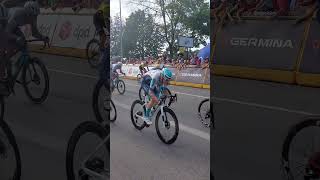 Finał Tour de Pologne shorts tourdepologne wyścigi kolarstwo kraków cykling [upl. by Fransisco234]