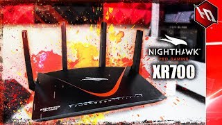 THE BEST GAMING ROUTER GETS AN UPGRADE Netgear Nighthawk XR700 Unboxing [upl. by Storz]