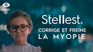 Essilor® Stellest® le verre pour freiner la myopie chez l’enfant [upl. by Molloy112]