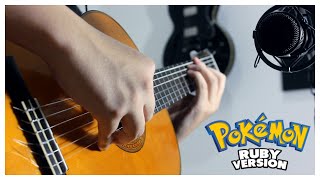 Petalburg City Pokémon RSE Guitar Cover  DSC [upl. by Yllus]