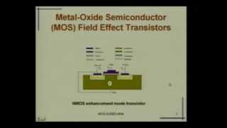 Lec 04  Basics of CMOS devices First Course on VLSI design and CAD [upl. by Olshausen260]