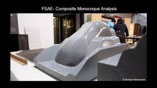 FSAE Composite amp Monocoque Chassis Analysis in ANSYS Mechanical  Problem amp Part Description [upl. by Esorylime]