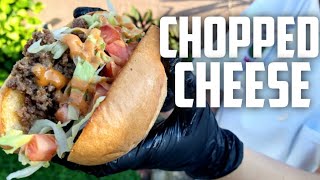 New York City Chopped Cheese  Chopped Cheese Sandwich Recipe [upl. by Engelbert]