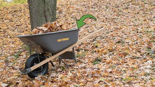 True Temper Wheelbarrow Review Your Reliable Partner for HeavyDuty Projects [upl. by Tessler275]