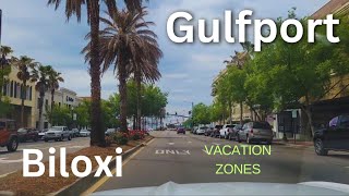 Top Vacation Spots in Mississippi  Gulfport and Biloxi Mississippi [upl. by Alcus610]