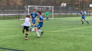 Natick HS Freshman Soccer  Fall 2022 at Braintree HS [upl. by Nivad]