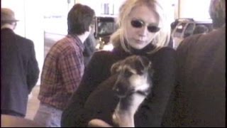 GWYNETH PALTROW brings puppy to airport [upl. by Squires994]