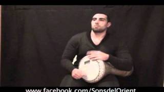 Sons de lOrient  Fatboy Slim  Rockafeller Skank Darbuka Cover [upl. by Ahswat970]