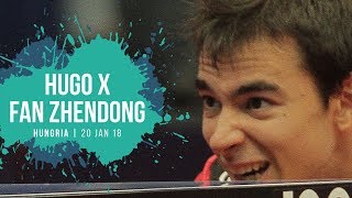 Hugo Calderano vs Fan Zhendong  TÃªnis de Mesa [upl. by Sherfield]