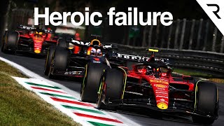 Ferraris heroic failure with its special Monza F1 upgrades explained [upl. by Eecyaj]