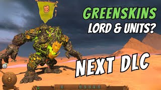 New GREENSKINS Lord Hero and Units   Total War Warhammer 3 [upl. by Teik]