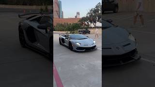 Beautiful Lamborghini Aventador SVJ [upl. by Mathew946]