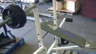 Weider 138 Weight Bench on GovLiquidationcom [upl. by Hachmin]