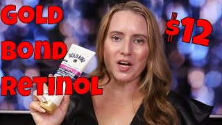 Gold Bond Retinol Overnight Body amp Face Lotion Review amp How to Use [upl. by Miranda549]