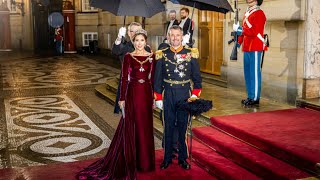 Princess Mary stuns in first appearance following Queen Margrethes abdication announcement [upl. by Yeta]