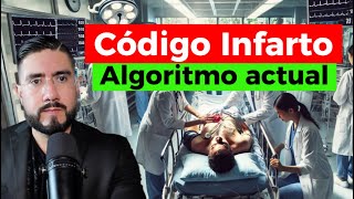 Cómo actuar ante paciente con Infarto agudo de miocardio⁉️🫀 [upl. by Aronas589]