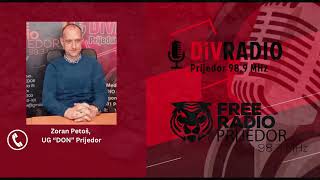 127 AKTUELNO Poplave i klizišta u BiH Free radio DiV radio [upl. by Aloivaf]