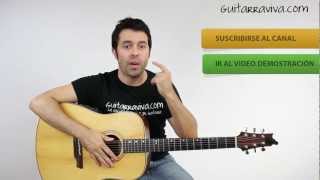 Como tocar guitarra FLACA ANDRES CALAMARO GUITARRA TUTORIAL FACIL criolla acústica guitarraviva [upl. by Corso]