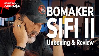 Bomaker Sifi II Earbuds  Unboxing and Review [upl. by Ieppet677]